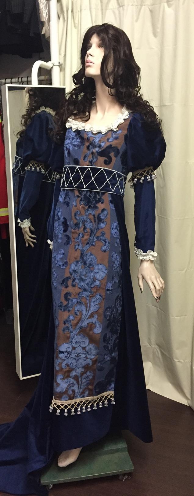 COSTUME MADONNA FIORENTINA